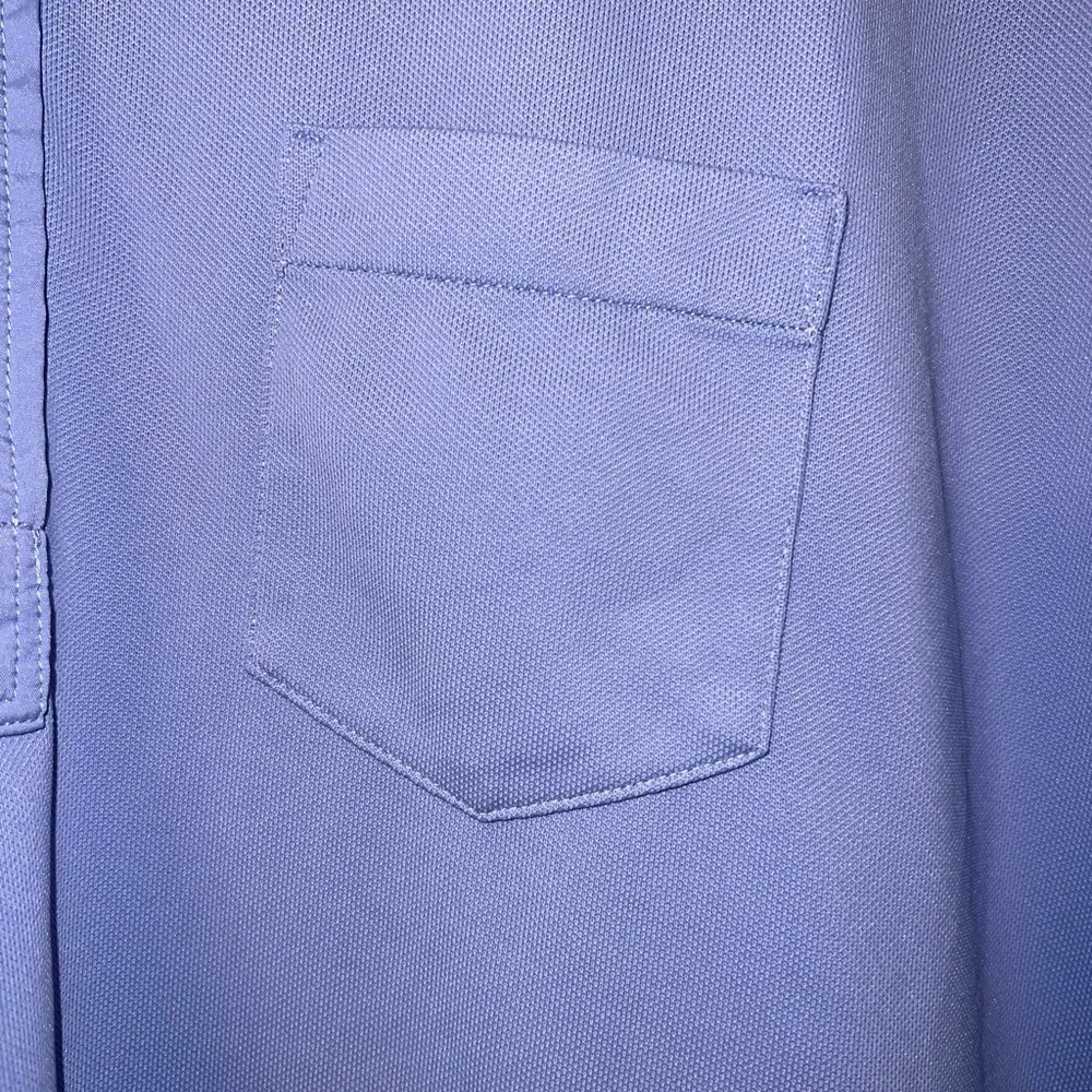 Ralph Lauren RLX Light Blue Golf Polo Shirt XL